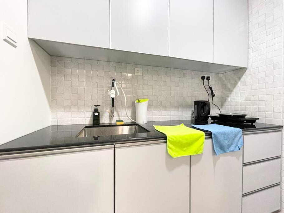 Quartz Near To Jonker Walk With Infinity Pool Cozy 3B2B Leilighet Malacca Eksteriør bilde