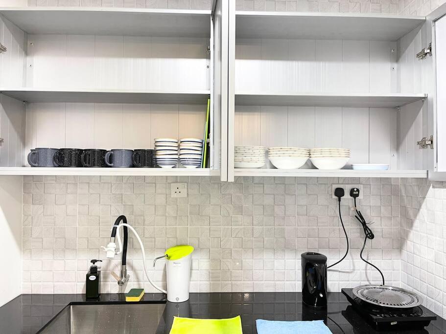 Quartz Near To Jonker Walk With Infinity Pool Cozy 3B2B Leilighet Malacca Eksteriør bilde